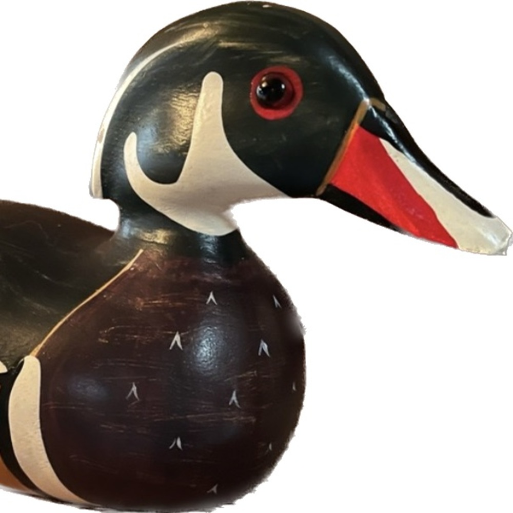 Ducks Unlimited Decoy Hand-painted - Picture 4 of 8